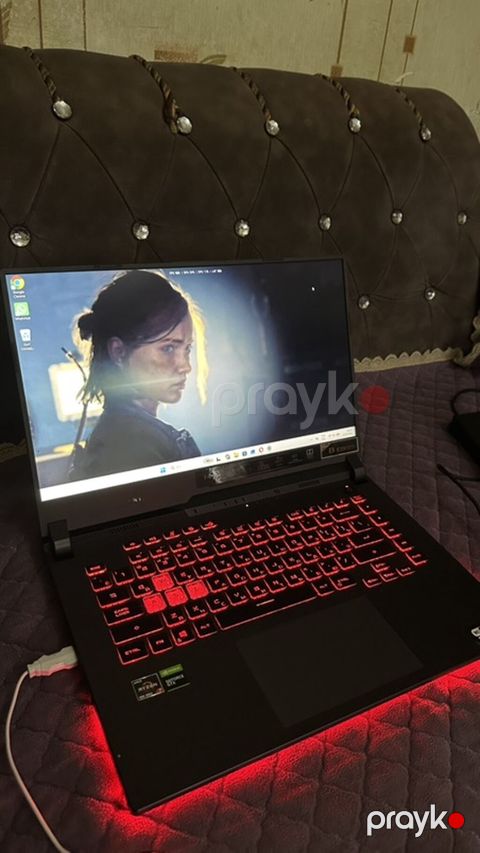 ASUS ROG Strix G15 (G513IH) - Prosessor: AMD Ryzen 7 4800H (8 nüvə — Bakı