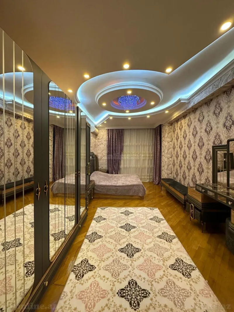 Kirayə verilir 3 otaqlı Mənzil Yeni tikili 145 m² Bakı, Yasamal r., Elmlər Akademiyası m — Mənzil, Bakı (6)