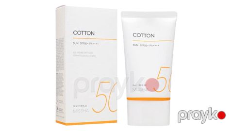 Günəşdən qoruyucu krem No Brand Cotton Sun SPF50, 50 ml — Bakı