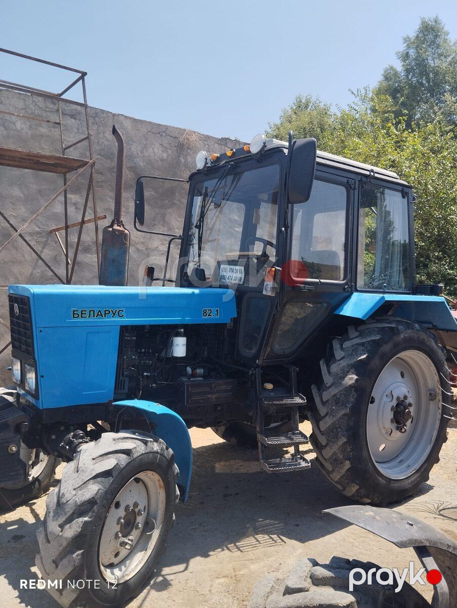 Traktor Belarus 82.1, 2007 il — Aqro texnikası, İsmayıllı (2)