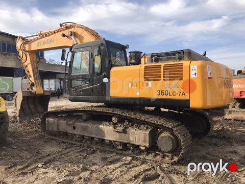 Ekskavator Hyundai 360, 2011 il — Bakı