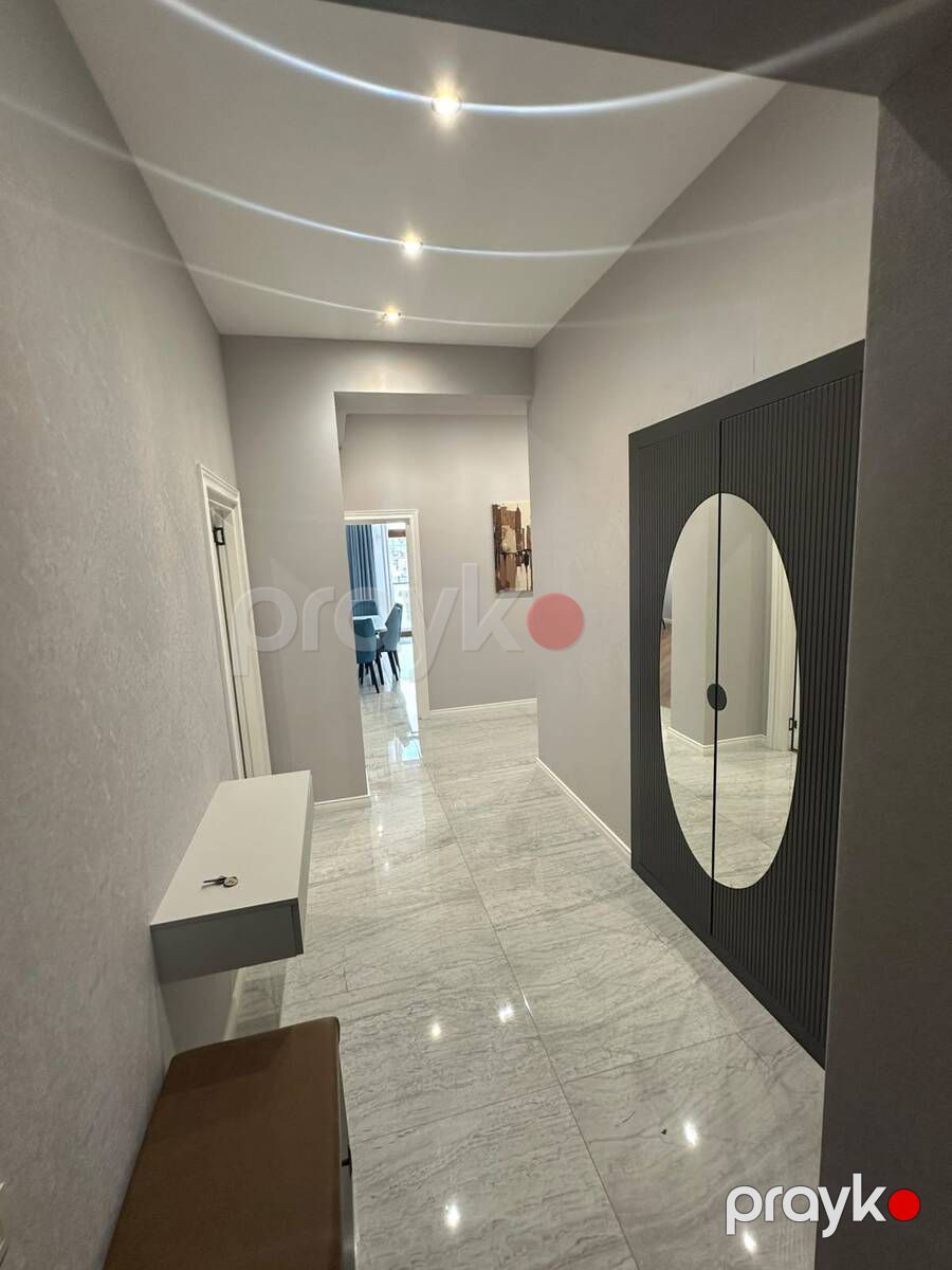 İcarəyə verilir 3 otaqlı yeni tikili 115 m² — Mənzil, Bakı (6)