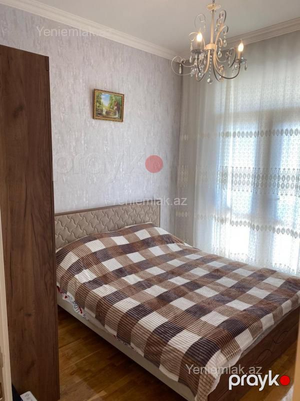 Satılır 1 otaqlı Bina evi menzil (Yeni tikili), 45.3 m², Yasamal rayonu — Mənzil, Bakı (4)