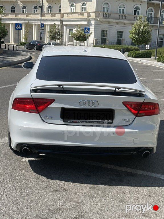 Audi A7, 3.0 L, 2012 il, 235 000 km — Avtomobillər, Bakı (2)