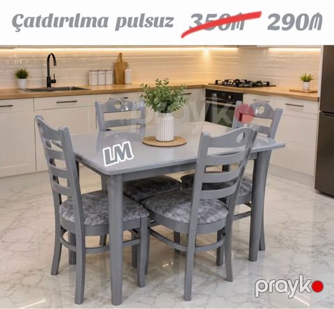 Masa dəsti Qiymət 290 Masa 70 x 1.20 + 4 stull Rəng seçimi — Bakı
