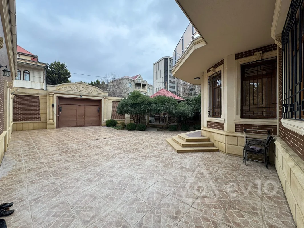 6 otaqlı həyət evi, 480 m², Q.Qarayev pr — Ev, villa, Bakı (2)