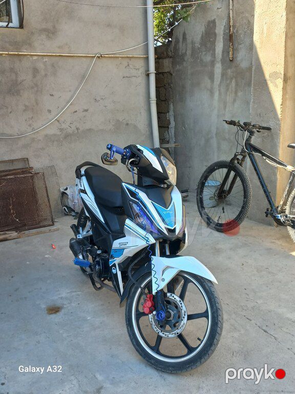 Tufan S 50, 100 sm3, 2023 il, 18 008 km — Motosikletlər, Sumqayıt (4)