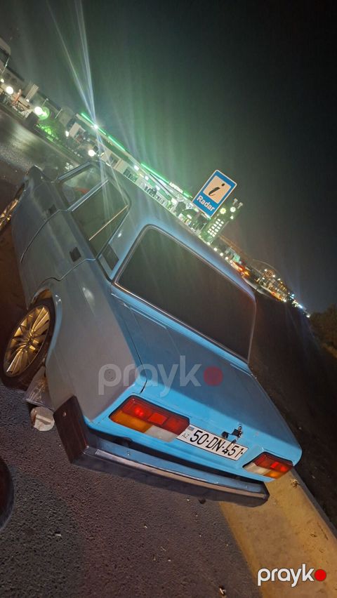 VAZ (Lada) 2107: 1.3 l 1984 il 98000 km Sedan — Sumqayıt