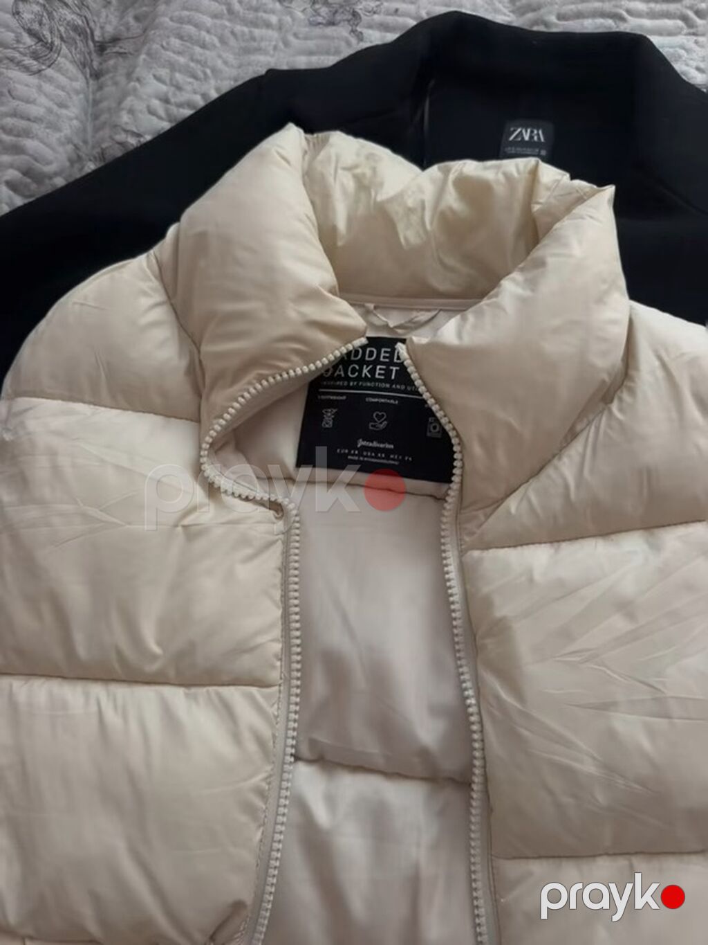 Palto, Zara, S, rəng - Qara — Palto, Bakı (4)