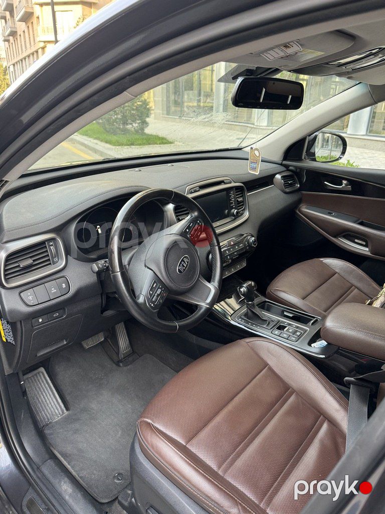 Kia Sorento, 2.2 L, 2015 il, 200 000 km — Avtomobillər, Bakı (9)