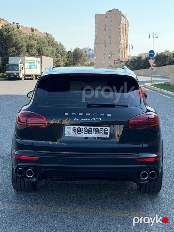 Porsche Cayenne, 3.6 L, 2016 il, 44 000 km — Avtomobillər, Bakı (11)