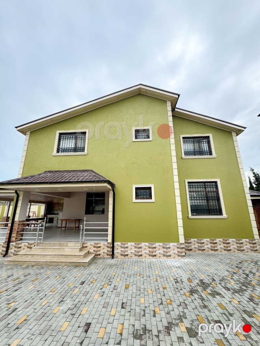 Satılır 6 otaqlı həyət evi/bağ evi 210 m² — Ev, villa, Bakı (2)