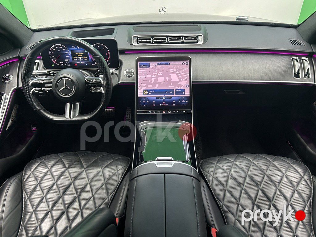 Mercedes S 350 d, 2.9 L, 2022 il, 57 300 km — Avtomobillər, Bakı (9)