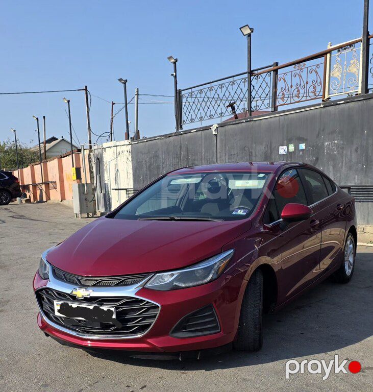 Chevrolet Cruze, 1.4 L, 2019 il, 160 000 km — Avtomobillər, Bakı (6)