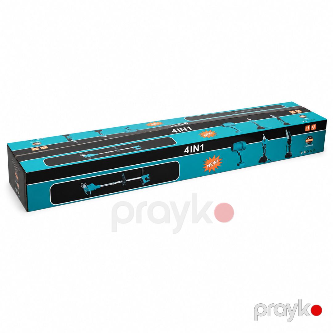 Akkumulyatorlu trimmer dəsti Карпат 4-ü 1-də, 48V — Mallar, Bakı (3)