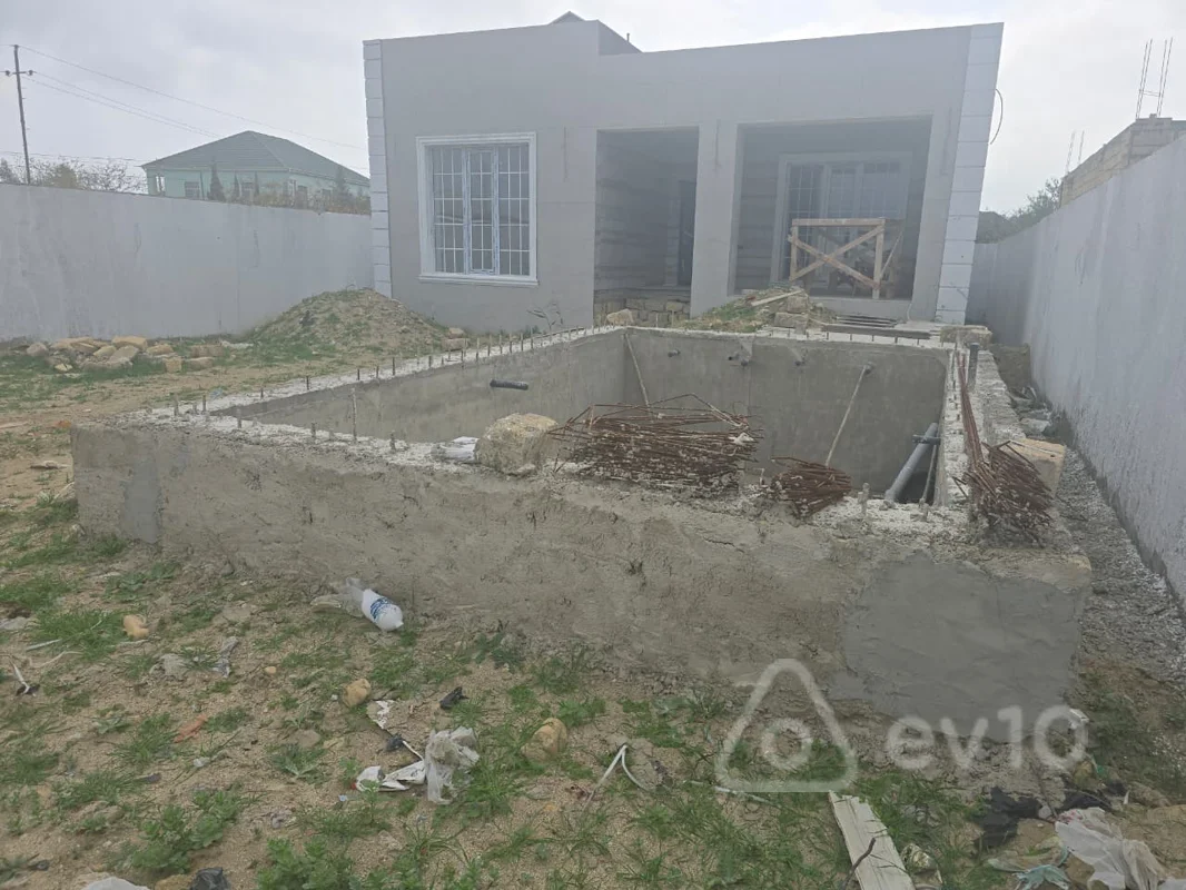 4 otaqlı həyət evi, 140 m², Novxanı qəsəbəsi — Bakı