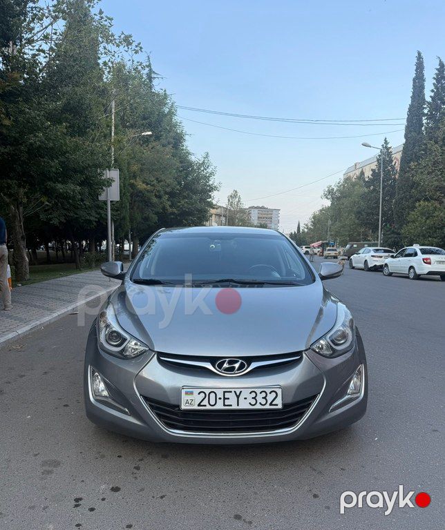 Hyundai Avante, 1.6 L, 2015 il, 194 000 km — Avtomobillər, Gəncə (11)