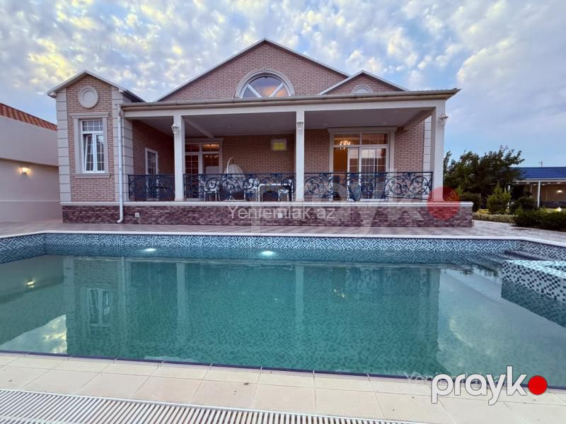 Satılır 6 otaqlı Həyət evi / Villa, 300 m², Xəzər rayonu — Ev, villa, Bakı (7)