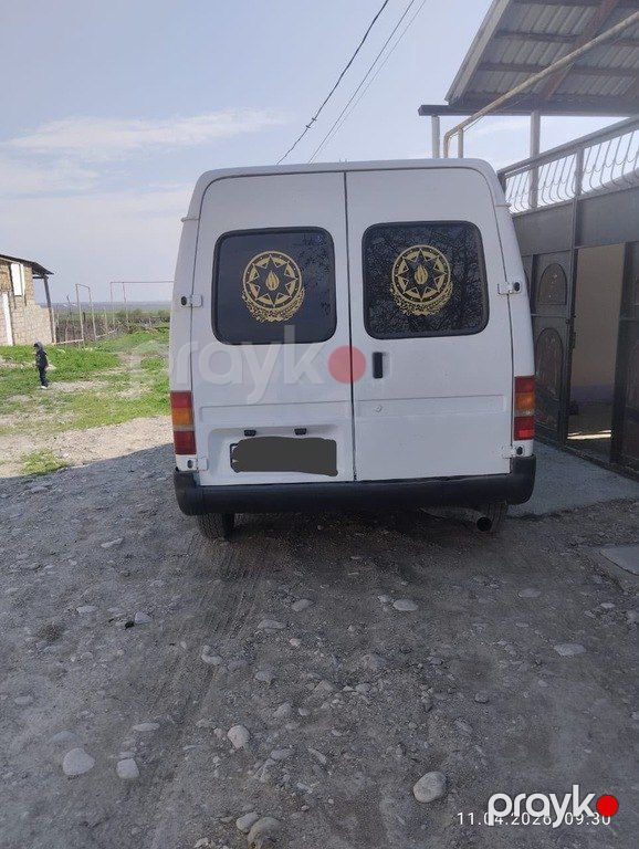Ford Transit, 2.5 L, 2000 il, 200 000 km — Avtomobillər, Şabran (3)