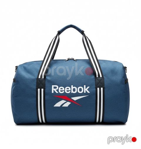 İdman çantası Reebok, mavi, polyester, 45x25x25 sm, 044STRZMMV15150116 - 044STRZMMV15150116 — Bakı