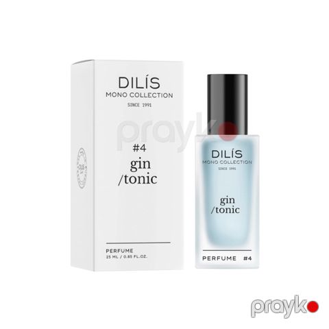 Dilis Mono Collection Gin Tonic ətir qadınlar üçün 25 ml — Bakı
