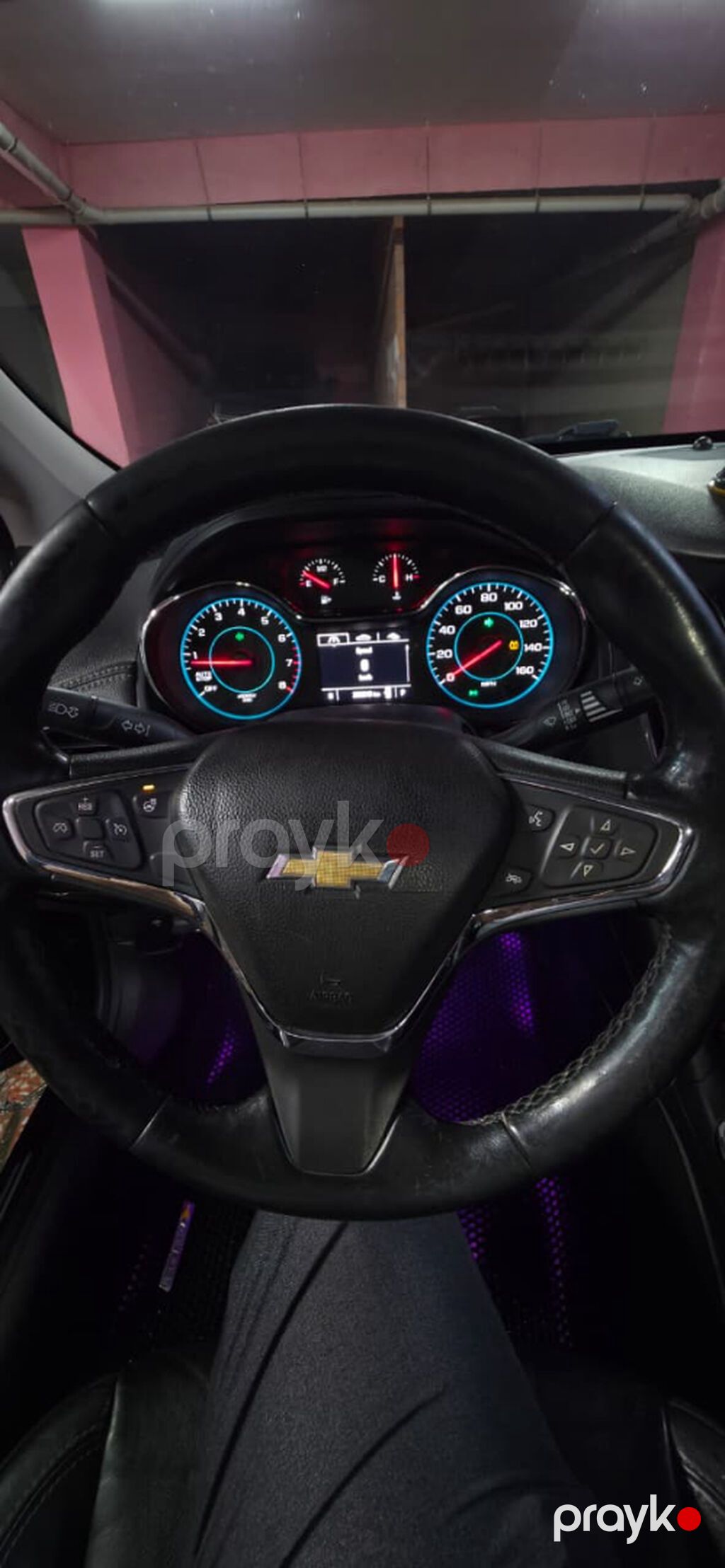 Chevrolet Cruze: 1.4 l 2016 il 289214 km Sedan — Avtomobillər, Bakı (9)