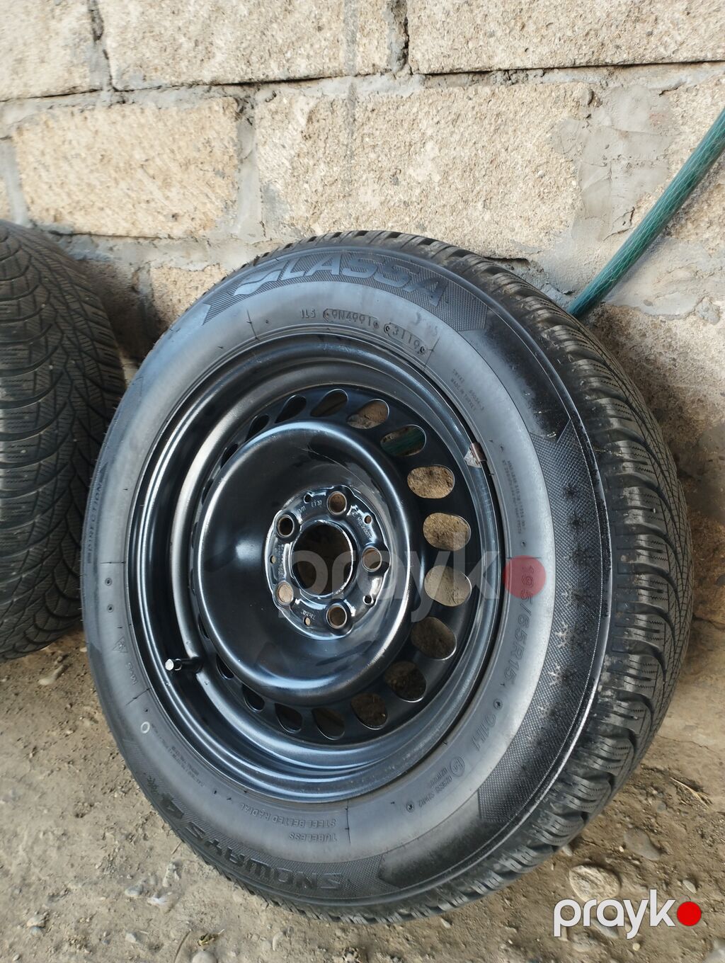 İşlənmiş Disk təkər Mercedes-Benz 195 / 65 / R 15, 5 Boltlu — Diskləri, Naftalan (2)