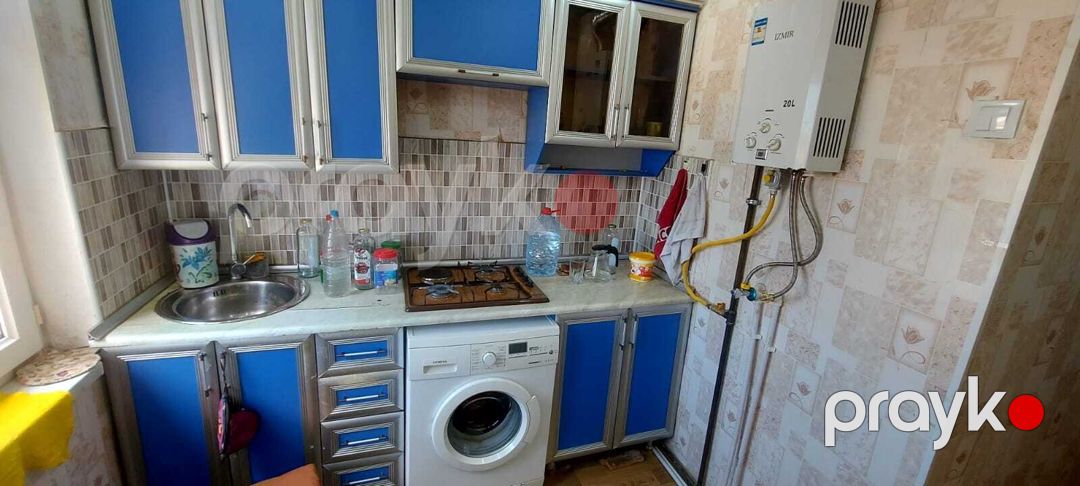 2-otaqlı mənzil, 3-cü mkr., 48 m² — Mənzil, Sumqayıt (8)