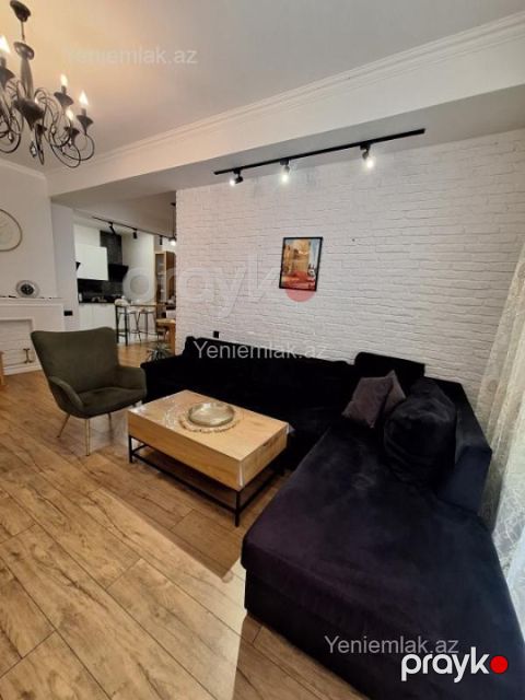 Satılır 3 otaqlı Bina evi menzil (Yeni tikili), 95 m², Xətai rayonu — Bakı