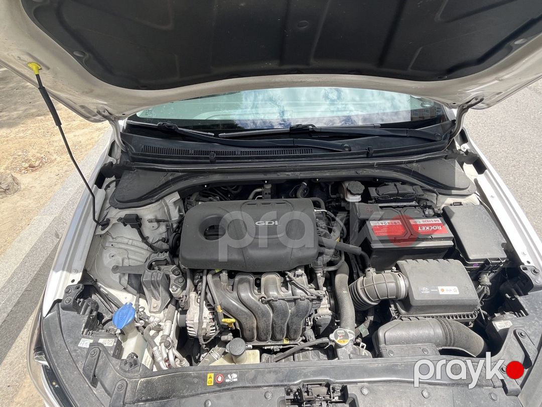 Hyundai Avante, 2017 il — Avtomobillər, Bakı (8)