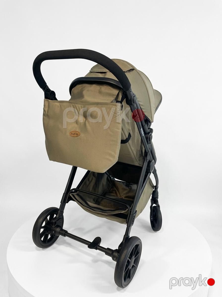 Uşaq arabası Kidilo BM-K02, 0-3 yaş, qəhvəyi — Mallar, Bakı (2)