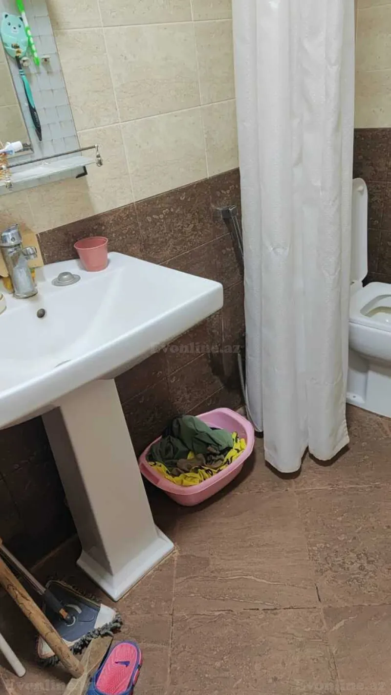 Satılır 2 otaqlı Mənzil Yeni tikili 50 m² Bakı, Nizami r., Qara Qarayev m — Mənzil, Bakı (6)