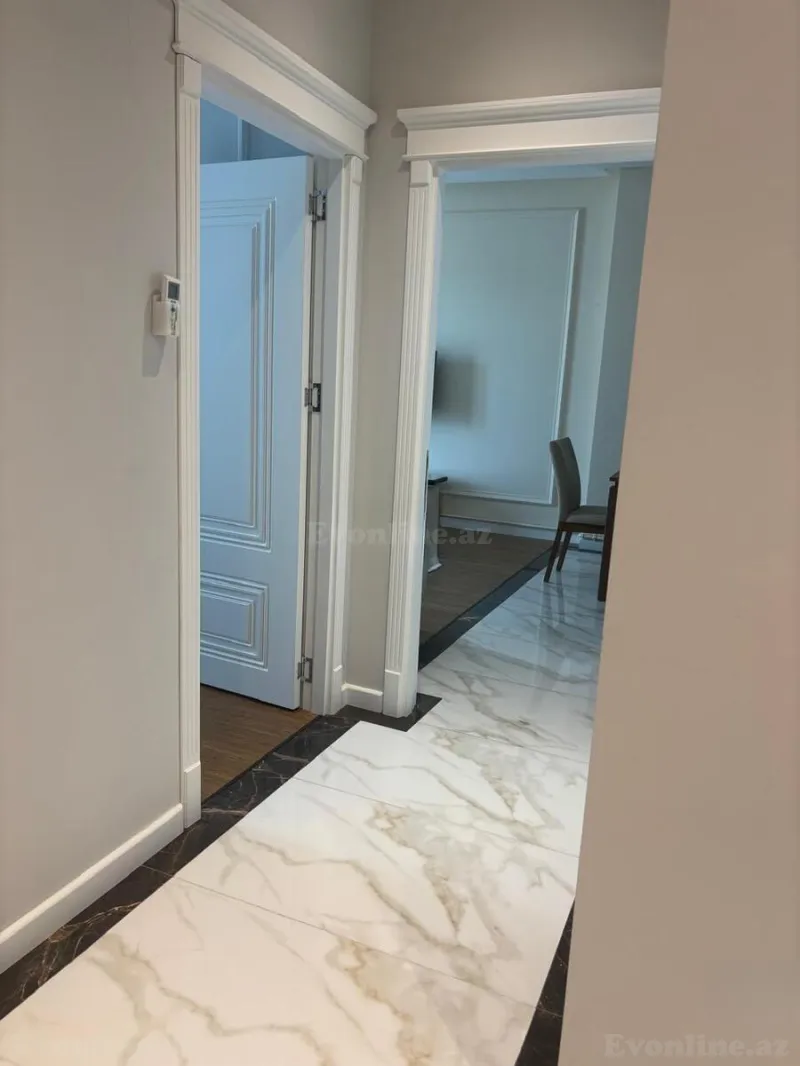 Kirayə verilir 2 otaqlı Mənzil Yeni tikili 64 m² Bakı, Xətai r., Ağ şəhər — Mənzil, Bakı (5)
