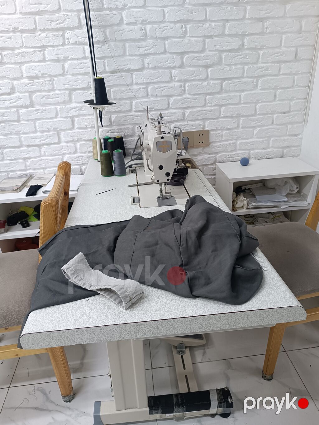 Sənaye tikiş maşını – Yamata düz tikiş - Model: Yamata sənaye tipli — Tikiş və işəmə maşınları, Bakı (3)