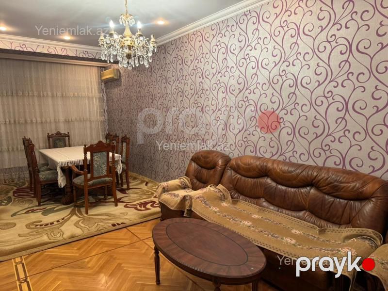 Satılır 2 otaqlı Bina evi menzil (Yeni tikili), 110 m², Nəsimi rayonu — Mənzil, Bakı (4)