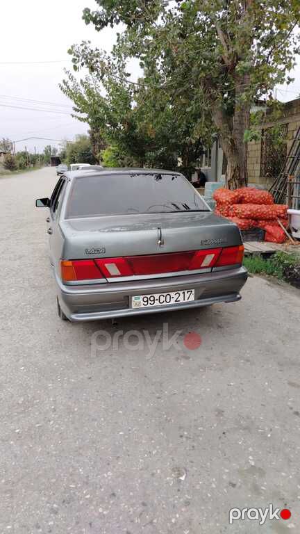 Lada (VAZ) 2115, 1.6 L, 2012 il, 490 000 km — Avtomobillər, Xaçmaz (3)