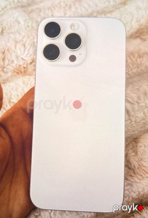 Apple iPhone 16 Pro Max White Titanium 256GB/8GB — Sumqayıt
