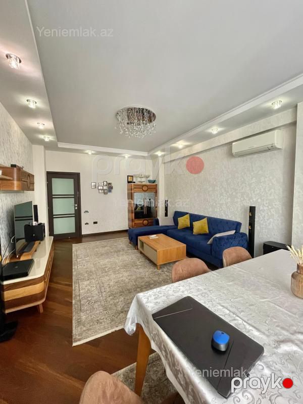 Satılır 3 otaqlı Bina evi menzil (Yeni tikili), 121 m², Xətai rayonu — Mənzil, Bakı (2)