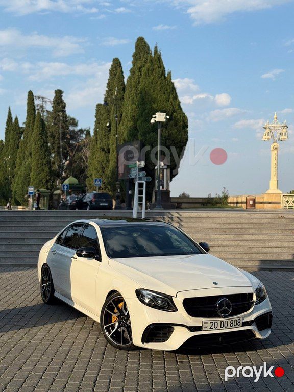 Mercedes E 300, 2.0 L, 2017 il, 185 000 km — Avtomobillər, Gəncə (2)