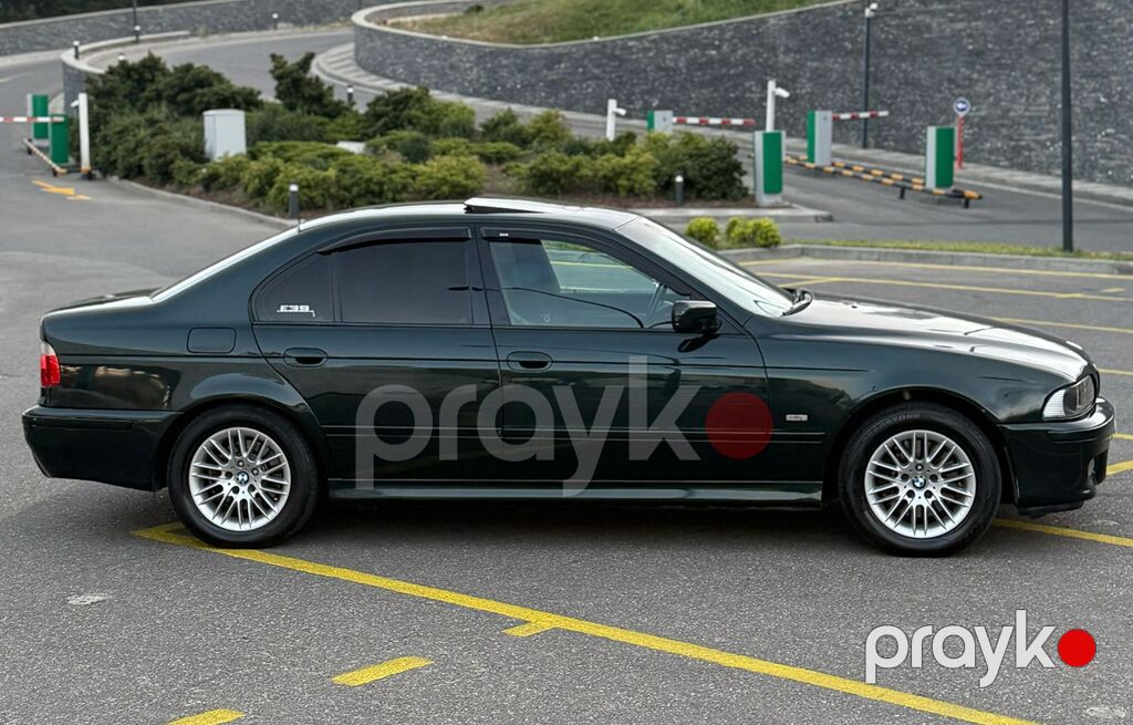 BMW 535, 3.5 L, 2001 il, 320 000 km — Avtomobillər, Bakı (3)