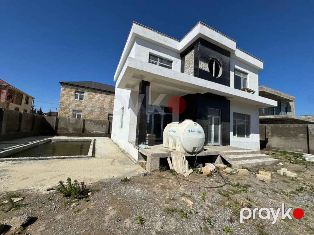 Satılır 5 otaqlı həyət evi/bağ evi 200 m² — Ev, villa, Bakı (2)