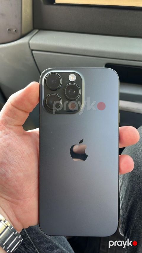 Apple iPhone 16 Pro Max Black Titanium 256GB/8GB — Bakı