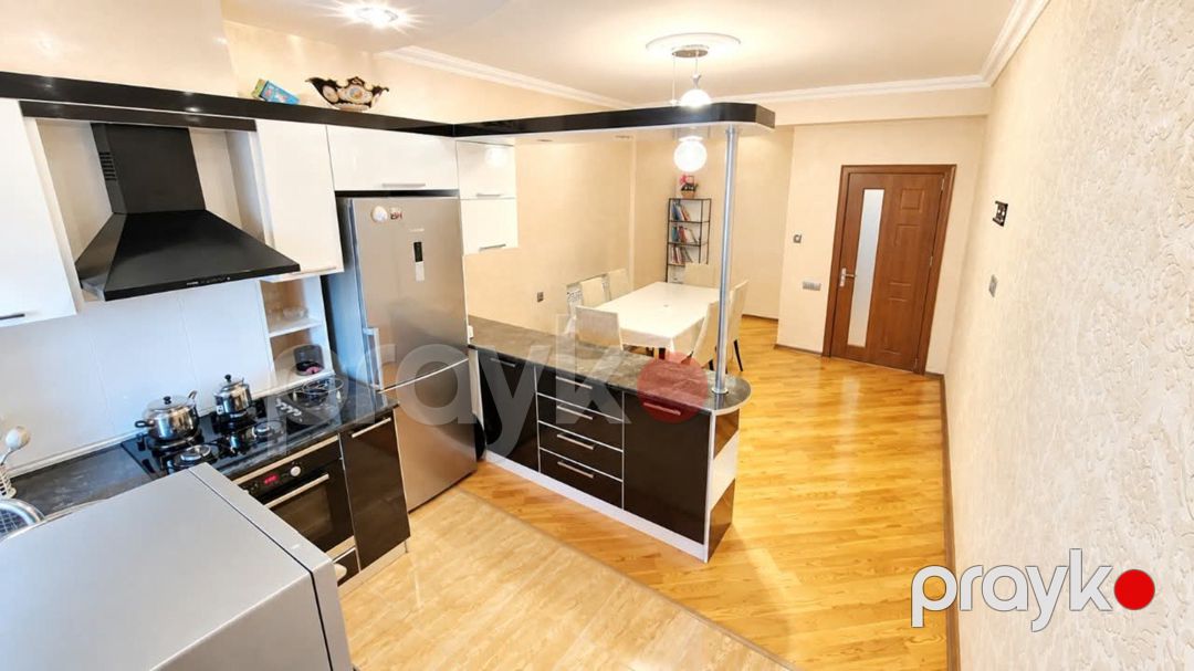İcarəyə verilir 3 otaqlı yeni tikili 110 m² — Mənzil, Bakı (9)