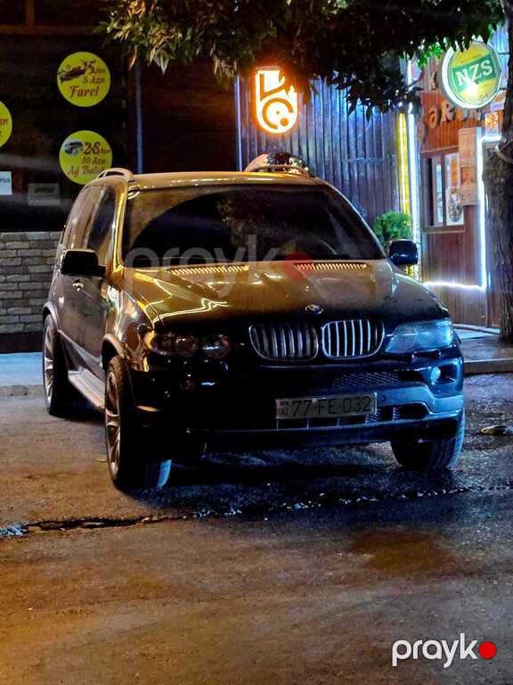 BMW X5, 4.8 L, 2004 il, 268 000 km — Avtomobillər, Bakı (11)