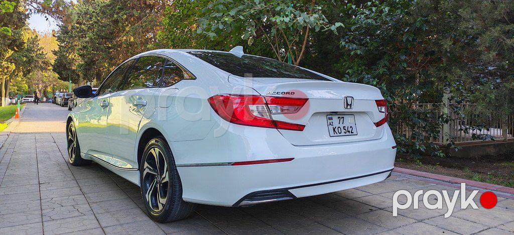 Honda Accord, 1.5 L, 2019 il, 200 000 km — Avtomobillər, Bakı (6)
