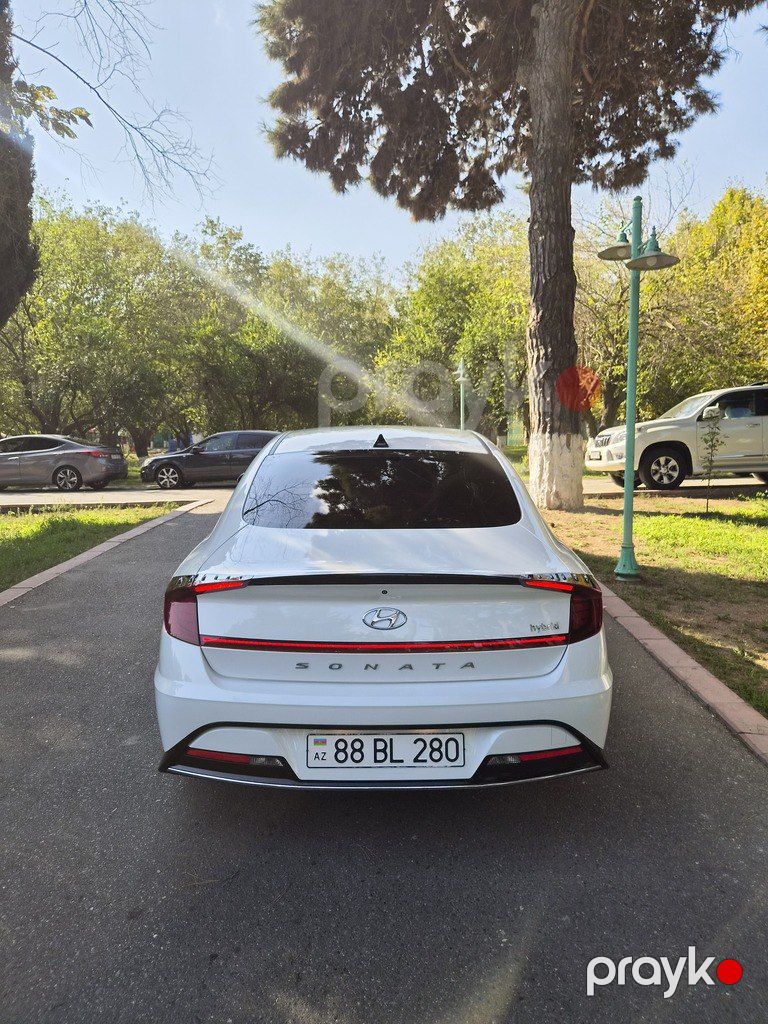 Hyundai Sonata, 2.0 L, 1.62 kWh, 2023 il, 71 000 km — Avtomobillər, Bakı (11)