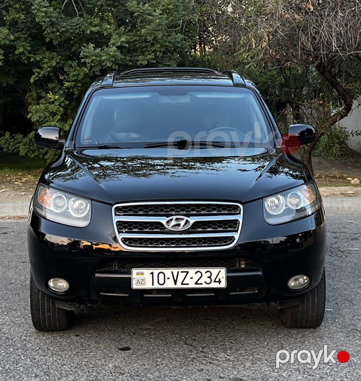 Hyundai Santa Fe, 2.2 L, 2007 il, 390 000 km — Avtomobillər, Bakı (2)