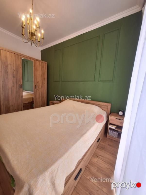Satılır 3 otaqlı Bina evi menzil (Yeni tikili), 95 m², Xətai rayonu — Mənzil, Bakı (6)