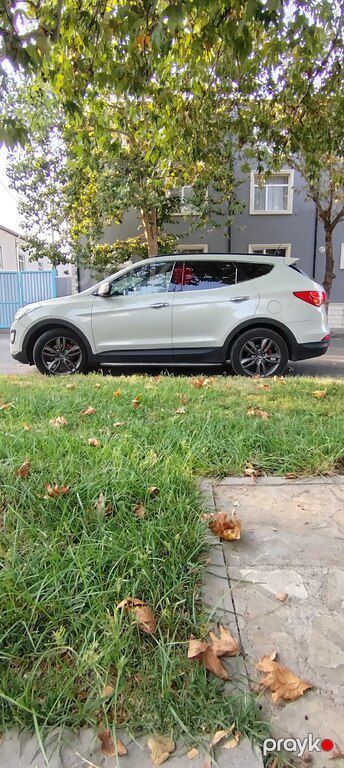 Hyundai Santa Fe, 2.0 L, 2012 il, 226 324 km — Avtomobillər, Tovuz (4)