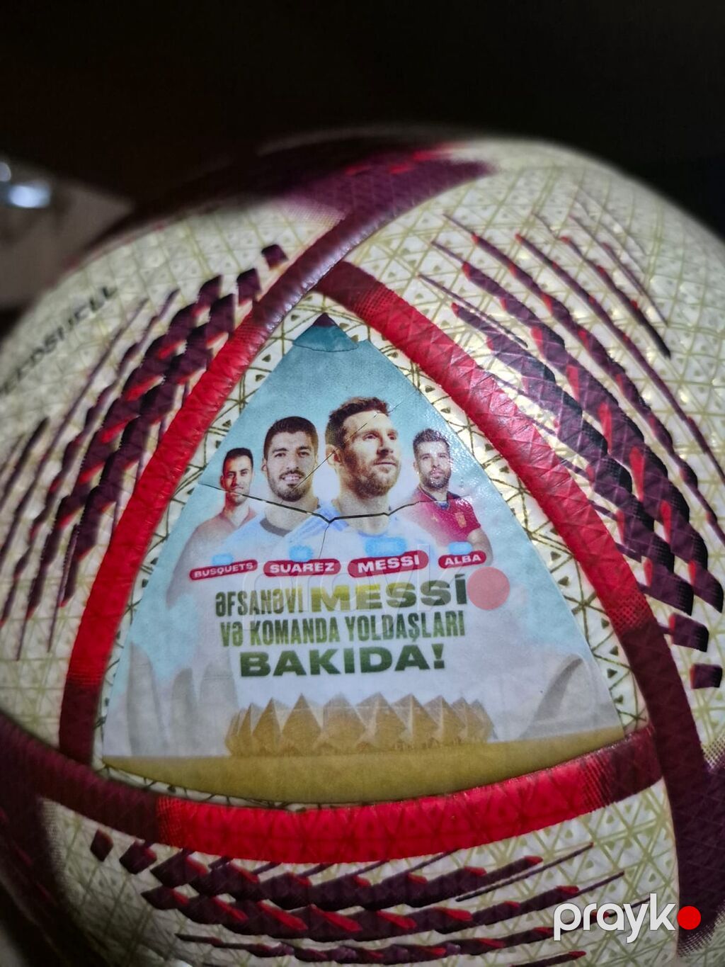 Məhsul: Futbol topu – Adidas Al Rihla (Fıfa World Cup Qatar 2022 — Top oyunları, Sanqaçal (6)